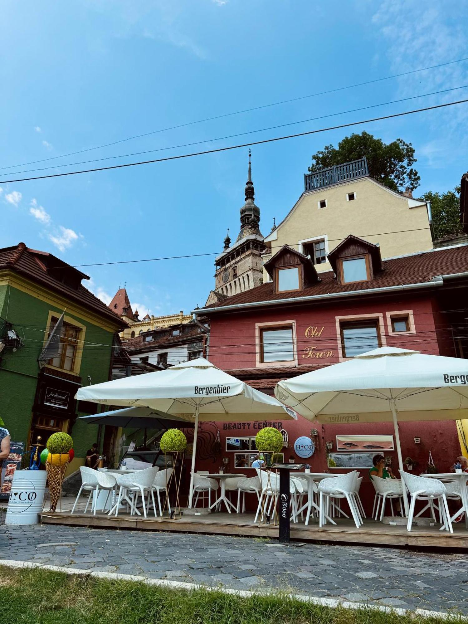 Nacada Studio By Hyco Apartment Sighisoara Exterior photo